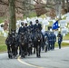 Modified Military Funeral Honors with Funeral Escort are Conducted for U.S. Air Force Lt. Gen. Brent Scowcroft in Section 30