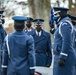 Modified Military Funeral Honors with Funeral Escort are Conducted for U.S. Air Force Lt. Gen. Brent Scowcroft in Section 30