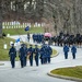 Modified Military Funeral Honors with Funeral Escort are Conducted for U.S. Air Force Lt. Gen. Brent Scowcroft in Section 30