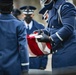 Modified Military Funeral Honors with Funeral Escort are Conducted for U.S. Air Force Lt. Gen. Brent Scowcroft in Section 30