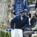 Modified Military Funeral Honors with Funeral Escort are Conducted for U.S. Air Force Lt. Gen. Brent Scowcroft in Section 30