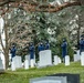 Modified Military Funeral Honors with Funeral Escort are Conducted for U.S. Air Force Lt. Gen. Brent Scowcroft in Section 30