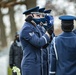 Modified Military Funeral Honors with Funeral Escort are Conducted for U.S. Air Force Lt. Gen. Brent Scowcroft in Section 30