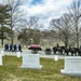 Modified Military Funeral Honors with Funeral Escort are Conducted for U.S. Air Force Lt. Gen. Brent Scowcroft in Section 30