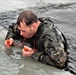 Cold-water immersion training for CWOC class 21-02 at Fort McCoy