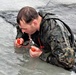 Cold-water immersion training for CWOC class 21-02 at Fort McCoy