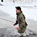 Cold-water immersion training for CWOC class 21-02 at Fort McCoy