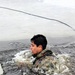 Cold-water immersion training for CWOC class 21-02 at Fort McCoy