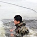 Cold-water immersion training for CWOC class 21-02 at Fort McCoy