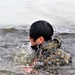 Cold-water immersion training for CWOC class 21-02 at Fort McCoy