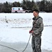 Cold-water immersion training for CWOC class 21-02 at Fort McCoy