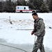 Cold-water immersion training for CWOC class 21-02 at Fort McCoy