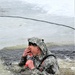 Cold-water immersion training for CWOC class 21-02 at Fort McCoy