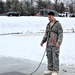 Cold-water immersion training for CWOC class 21-02 at Fort McCoy