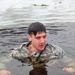 Cold-water immersion training for CWOC class 21-02 at Fort McCoy