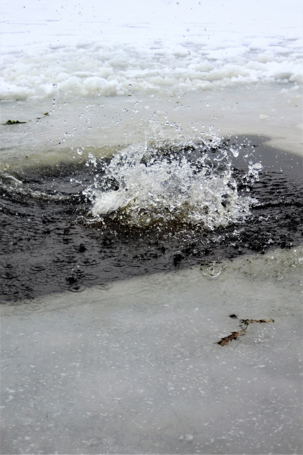 Cold-Weather Operations Course class 21-02 training operations at Fort McCoy