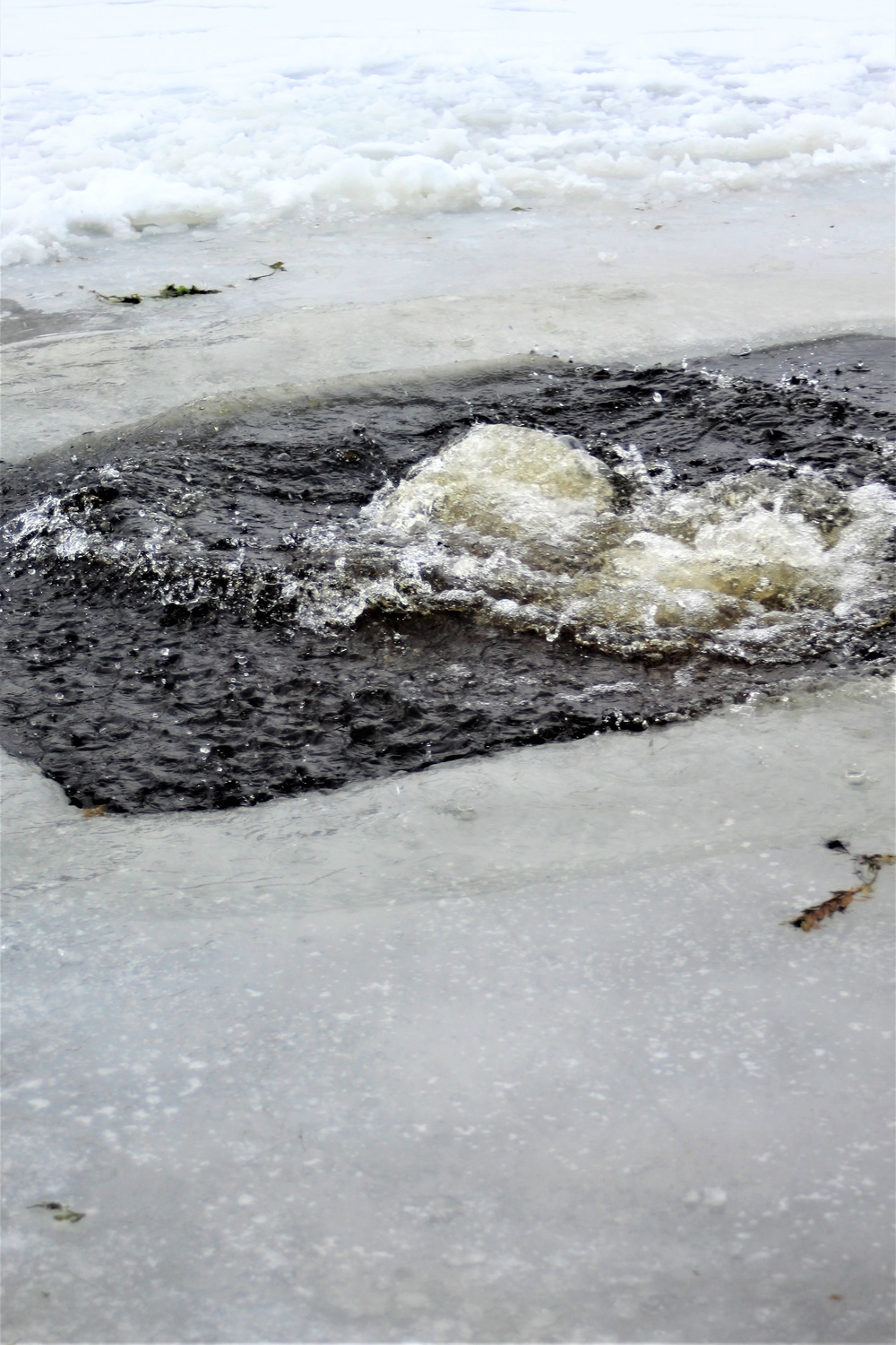 Cold-Weather Operations Course class 21-02 training operations at Fort McCoy