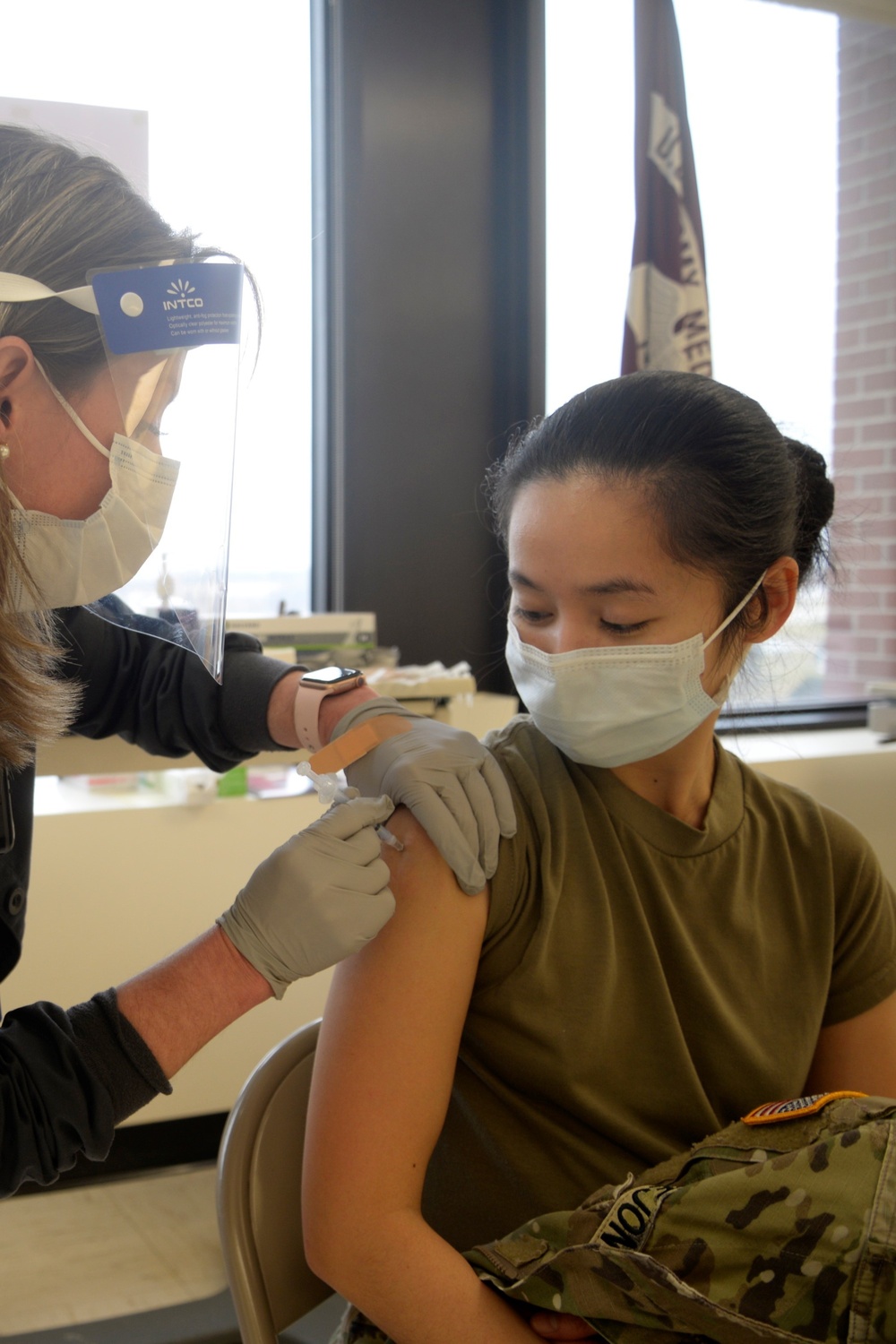 Vaccination Efforts Continue at Fort Leonard Wood