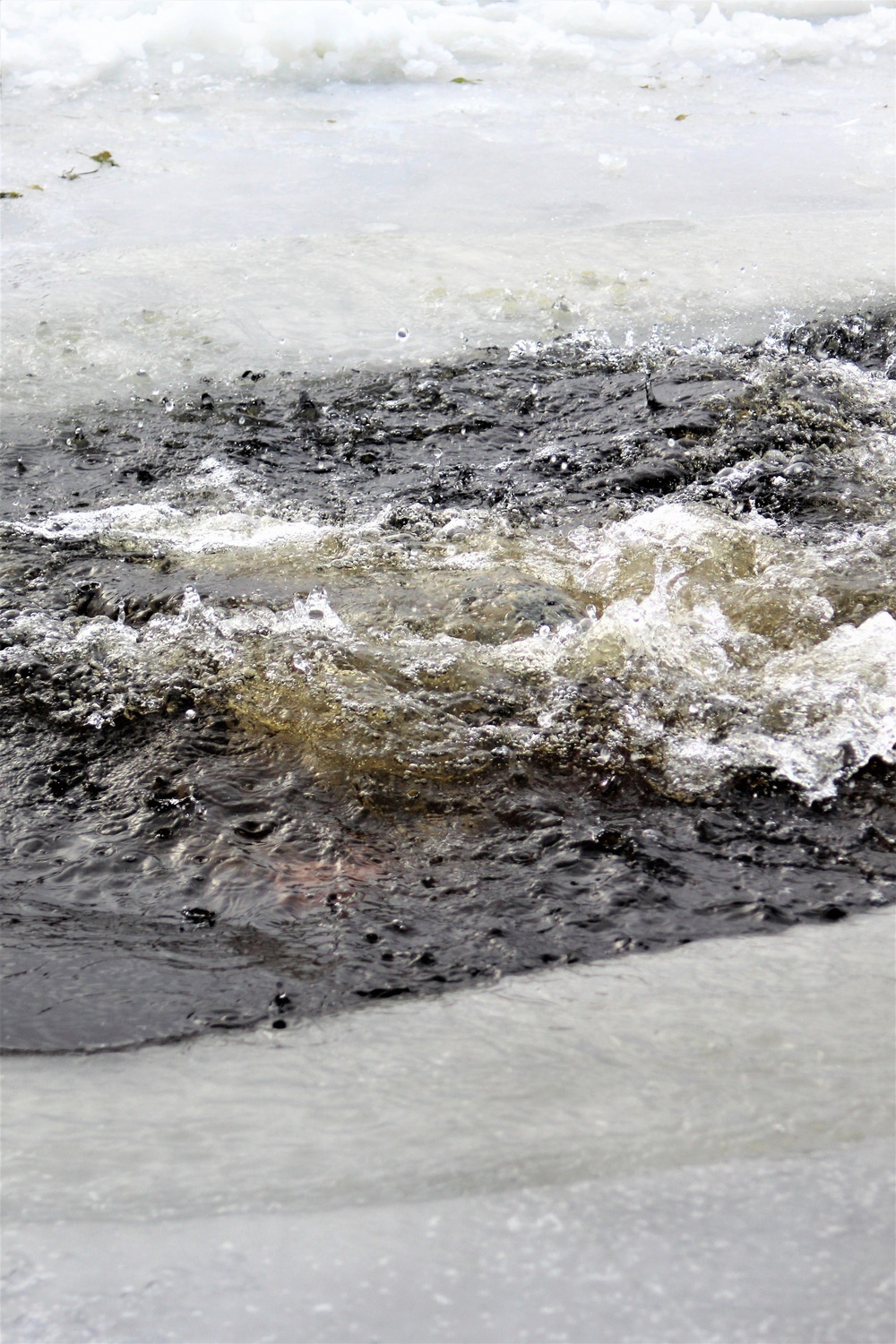 Cold-Weather Operations Course class 21-02 training operations at Fort McCoy