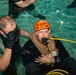 Marines participate in underwater engress training