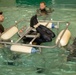 Marines participate in underwater engress training