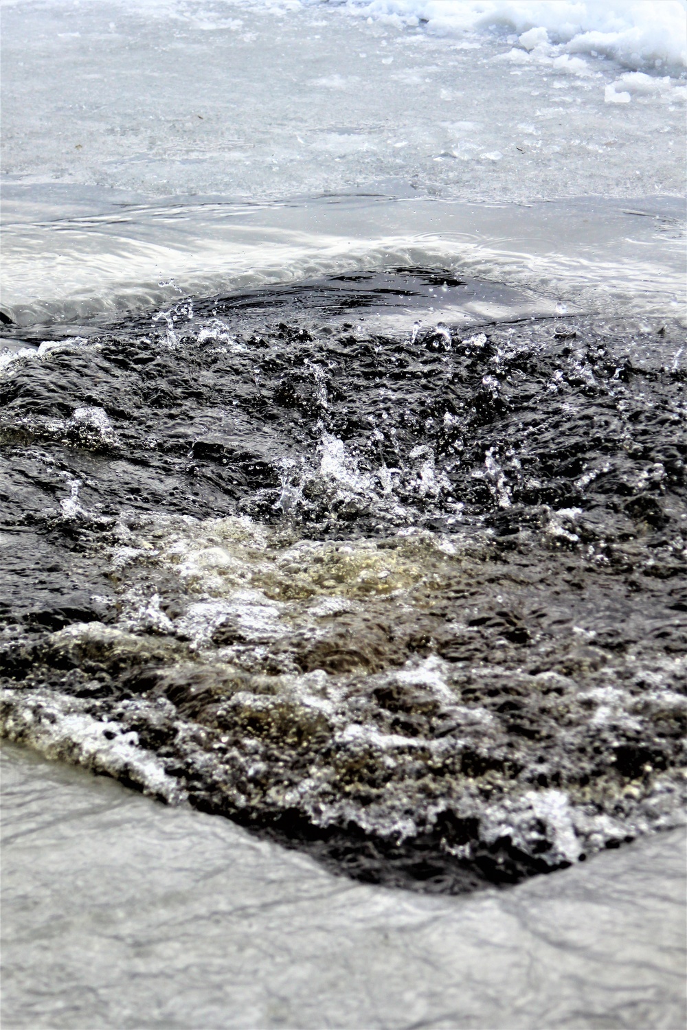 Cold-Weather Operations Course class 21-02 training operations at Fort McCoy
