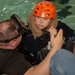 Marines participate in underwater engress training