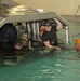 Marines participate in underwater engress training