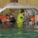 Marines participate in underwater engress training