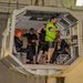 Marines participate in underwater engress training