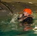 Marines participate in underwater engress training