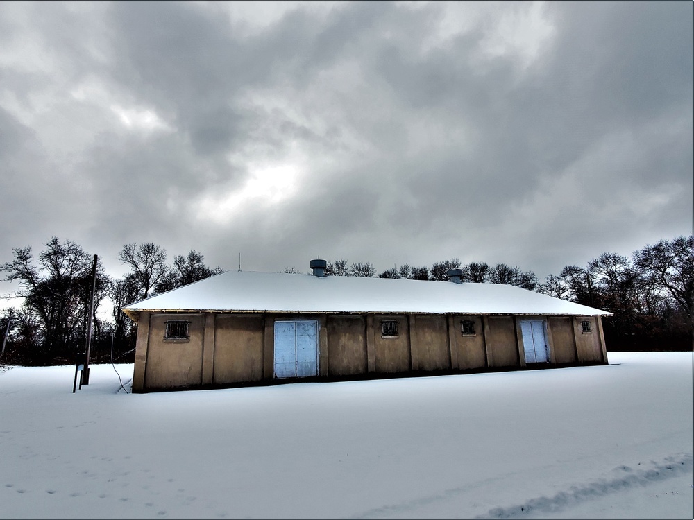 Fort McCoy's oldest building