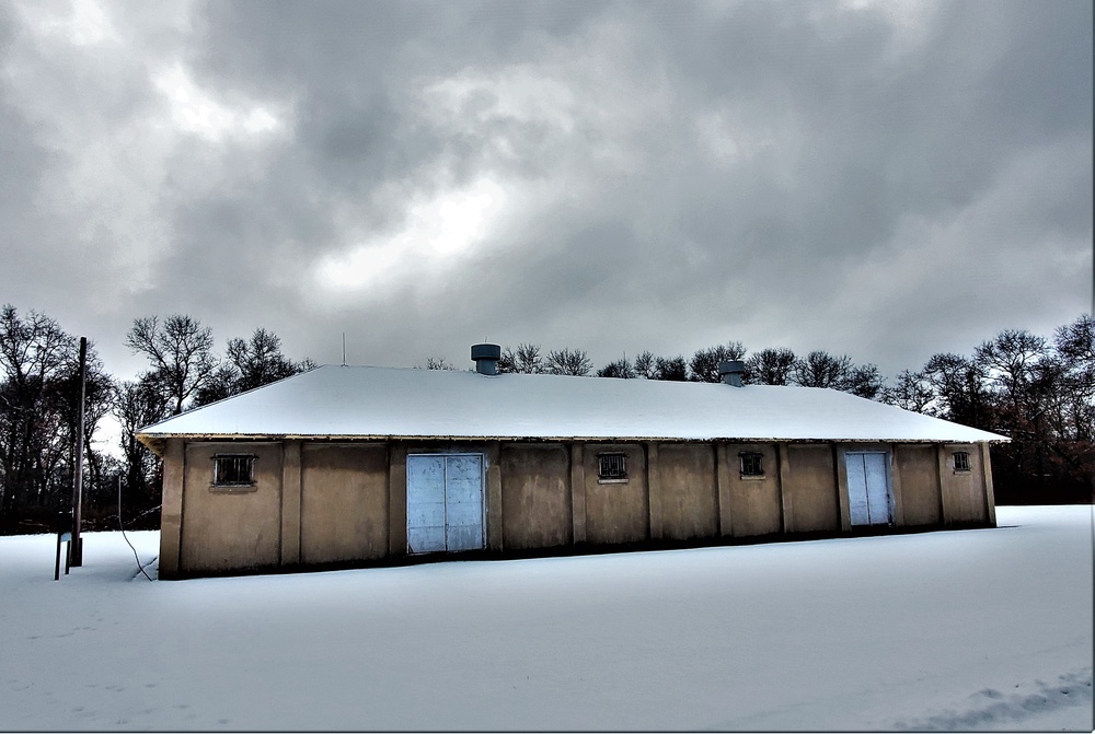 Fort McCoy's oldest building