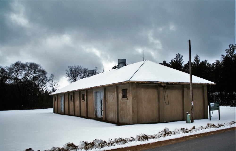 Fort McCoy's oldest building