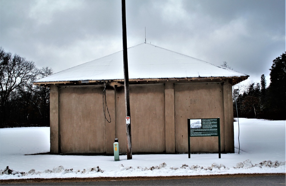 Fort McCoy's oldest building