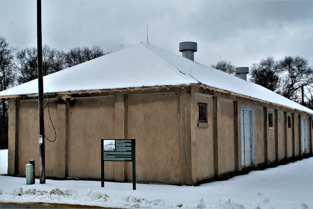 Fort McCoy's oldest building