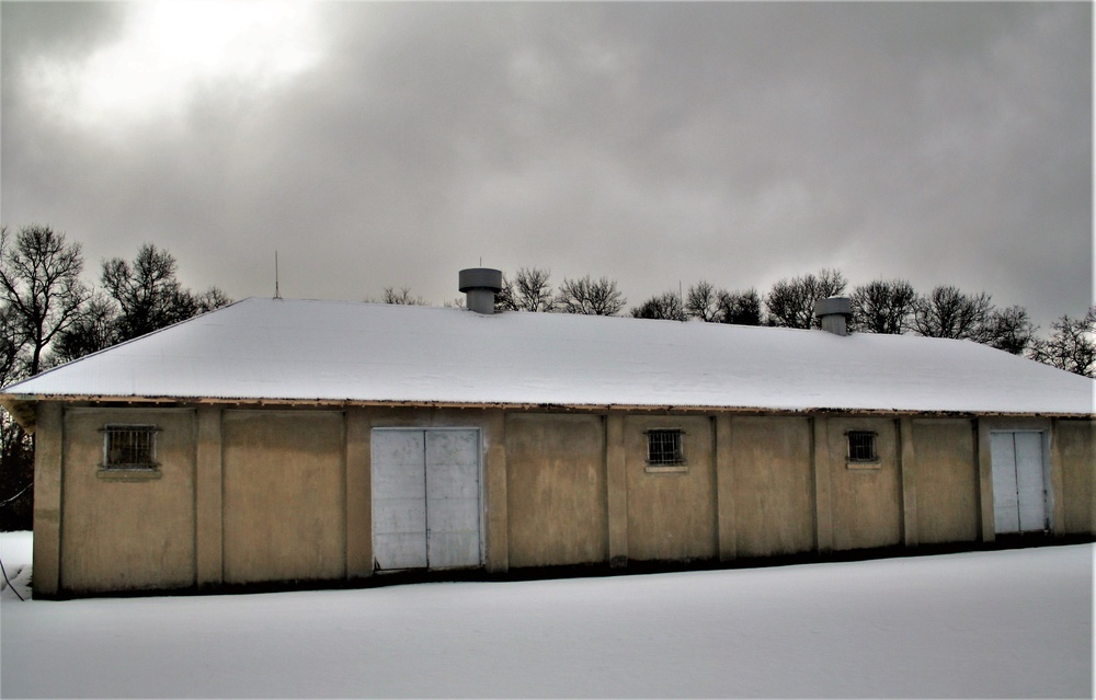 Fort McCoy's oldest building