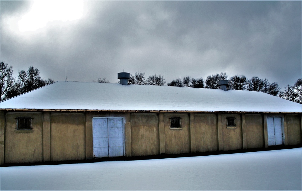 Fort McCoy's oldest building