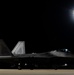 F-22 Raptor Night Flight