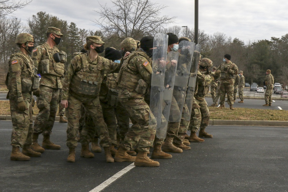 &quot;National Guard Soldiers and Airmen Provide Support for the 59th Presidential Inauguration&quot;