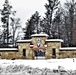 Wintry scenes at Fort McCoy in January 2021