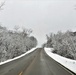 Wintry scenes at Fort McCoy in January 2021