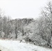 Wintry scenes at Fort McCoy in January 2021