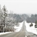 Wintry scenes at Fort McCoy in January 2021