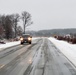 Wintry scenes at Fort McCoy in January 2021