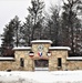 Wintry scenes at Fort McCoy in January 2021