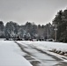 Wintry scenes at Fort McCoy in January 2021