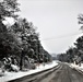 Wintry scenes at Fort McCoy in January 2021