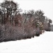 Wintry scenes at Fort McCoy in January 2021