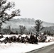 Wintry scenes at Fort McCoy in January 2021